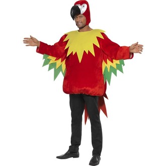 Kostýmy - Kostým Papoušek pro dospělé