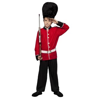 Kostýmy - Dětský kostým Britský voják