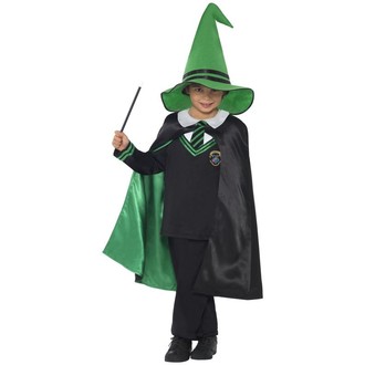 Kostýmy - Dětský kostým Čaroděj školák