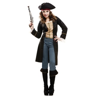 Kostýmy - Kostým Pirátka fashion deluxe