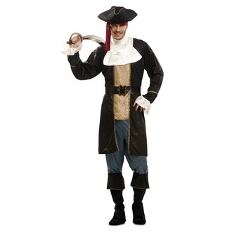 Kostýmy - Kostým Pirát fashion deluxe