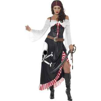 Kostýmy - Kostým Smyslná pirátka