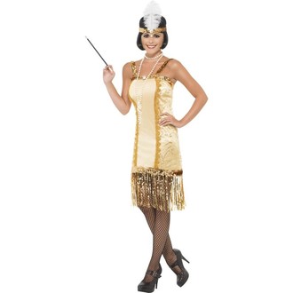 Kostýmy - Kostým Charleston flapper
