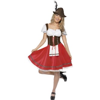Kostýmy - Kostým Bavorské děvče