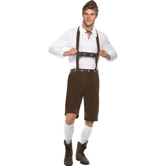 Kostýmy - Pánský kostým Bavorský