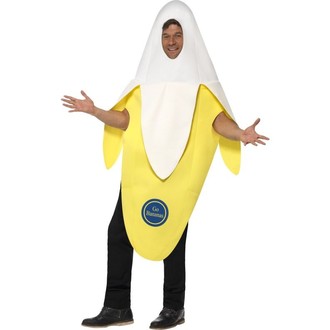 Kostýmy - Kostým Banán oloupaný