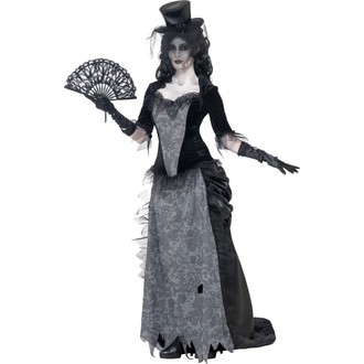 Kostýmy - Dámský kostým Duch černé vdovy