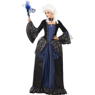 Kostýmy - Dámský kostým Barokní dáma