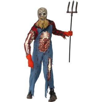 Halloween, strašidelné kostýmy - Kostým Zombie venkovan