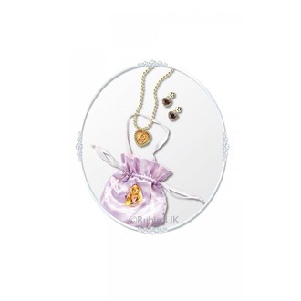 Princezny-Víly - Kabelka a náhrdelník s naušnicemi Na vlásku