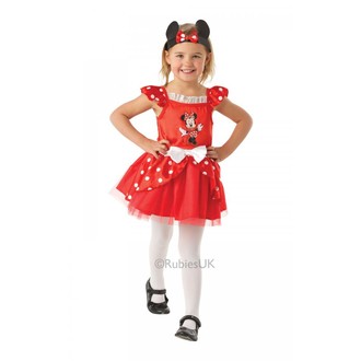 Kostýmy - Dětský kostým Minie Mouse balerína