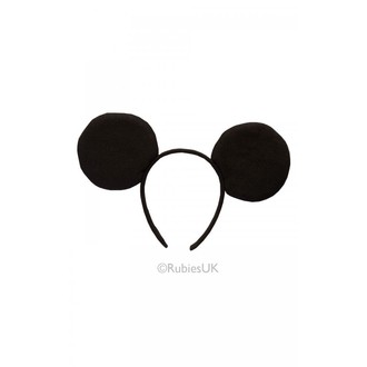 Klobouky,čepice.. - Uši Mickey Mouse