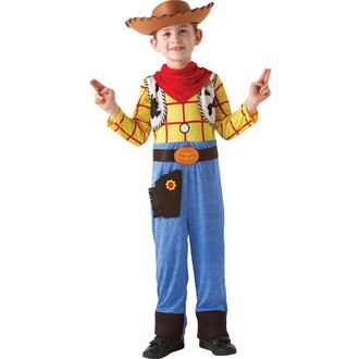 Kostýmy - Dětský kostým Woody Toy Story deluxe