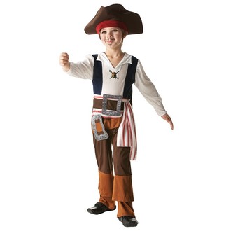 Kostýmy - Dětský kostým Jack Sparrow Piráti z Karibiku
