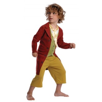 Kostýmy - Dětský kostým Bilbo Pytlík Hobbit