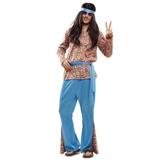 Hippie - Kostým Psycho hippie