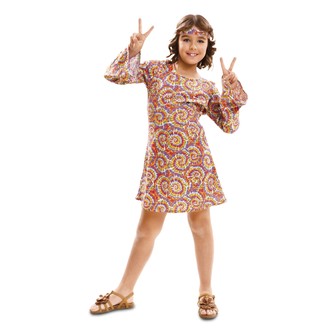 Hippie - Dětský kostým Hippiesačka