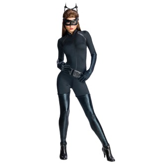 Kostýmy - Dámský kostým Catwoman deluxe The Dark Knight Rise
