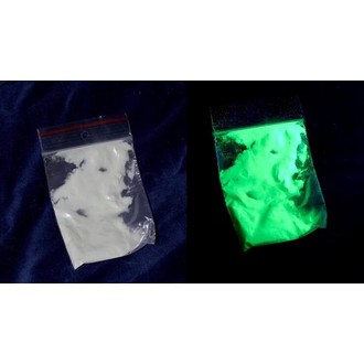 MAKE-UP, líčení - Fotoluminiscenční pigment 10 g zelený