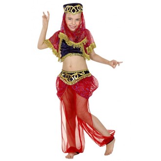 Kostýmy - Dětský kostým Harémová tanečnice
