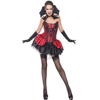 Halloween, strašidelné kostýmy - Dámský kostým Sexy vamp
