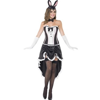 Kostýmy - Dámský kostým Bunny Burlesque