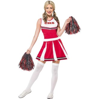 Povolání, řemesla, profese - Kostým cheerleader pro dospělé