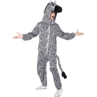 Kostýmy - Kostým Zebra pro dospělé