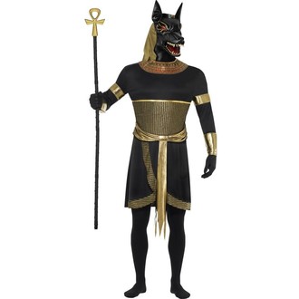 Kostýmy - Pánský kostým Anubisův šakal