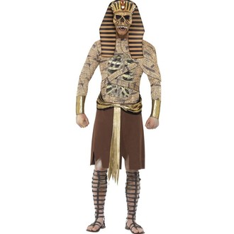 Historické kostýmy - Pánský kostým Zombie Faraon