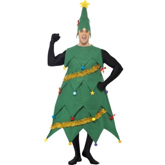Kostýmy - Pánský ostým Vánoční stromeček
