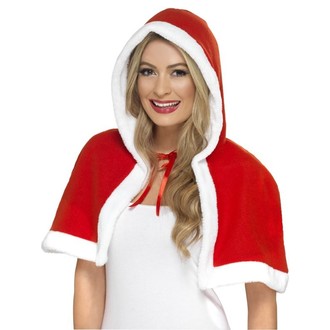 Kostýmy - Plášť vánoční mini Santa