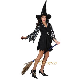 Čarodějnice - Dámský kostým Čarodějnice I