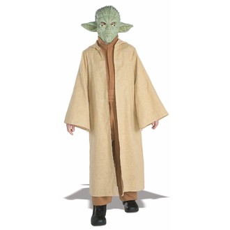 Kostýmy - Dětský kostým Yoda Deluxe