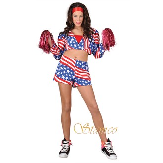 Kostýmy - Dámský kostým Cheerleader