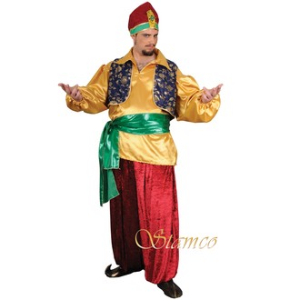 Kostýmy - Pánský kostým Sultán