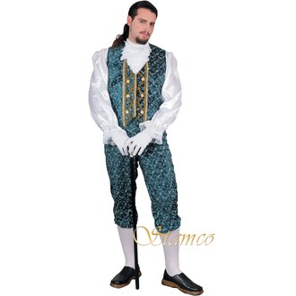 Historické kostýmy - Pánský kostým Hrabě Louigi