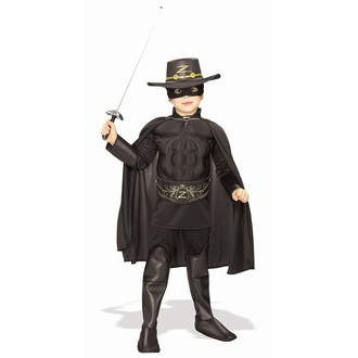 Kostýmy - Dětský kostým Zorro I