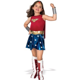 Kostýmy - Dětský kostým Wonder Woman