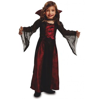 Kostýmy - Dětský kostým Vampíří královna