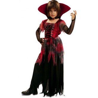 Kostýmy - Dětský kostým Gótská lady vamp