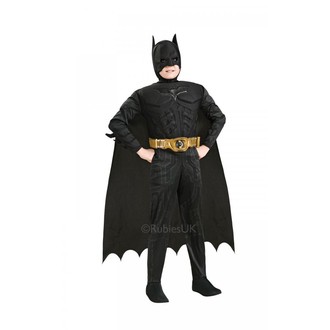 Kostýmy - Dětský kostým Svalnatý Batman navždy
