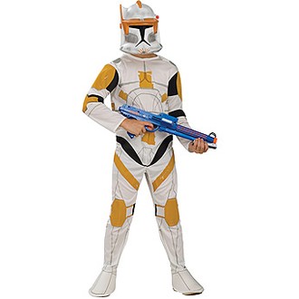 Kostýmy - Dětský kostým Clone Trooper Komandér Cody