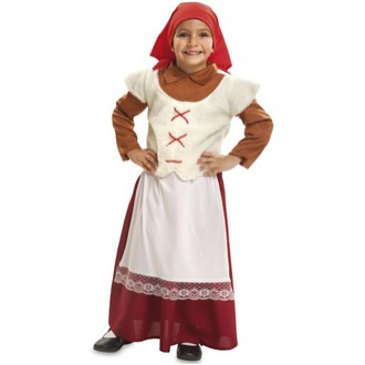 Kostýmy - Dětský kostým Pastýřka