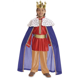 Kostýmy - Dětský kostým Tři králové červený