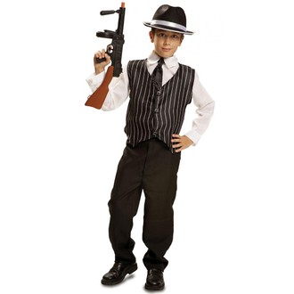 Kostýmy - Dětský kostým Gangster