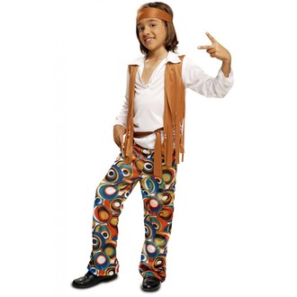 Hippie - Dětský kostým Hippiesák