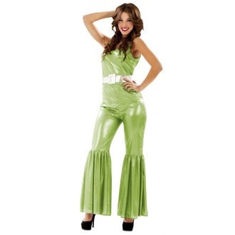 Kostýmy - Kostým Disco zelená
