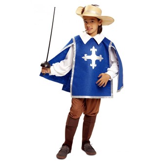 Kostýmy - Dětský kostým Mušketýr
