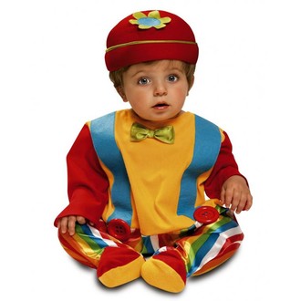 Kostýmy - Dětský kostým Klaun-pro miminko